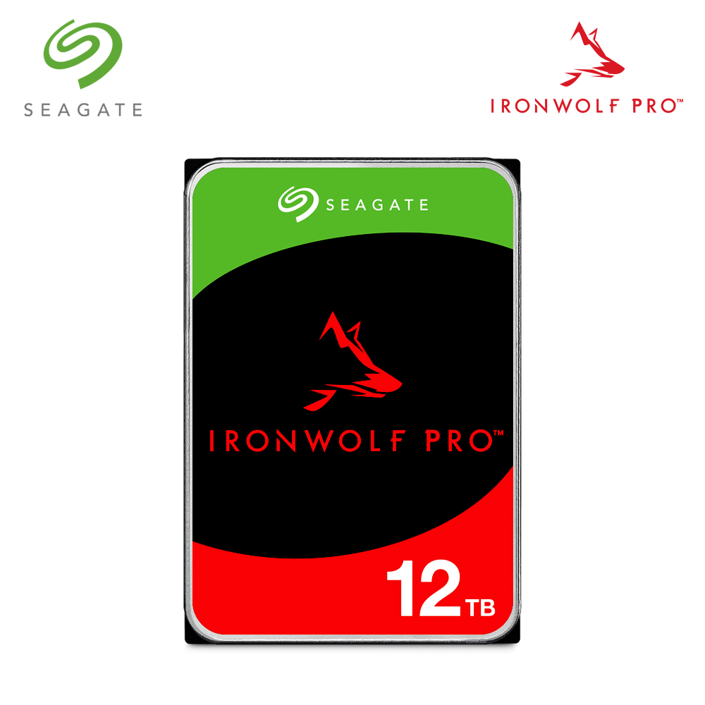 [오늘출발]씨게이트 Ironwolf Pro NAS HDD 12TB ST12000NT001 하드디스크 내장하드 아이언울프 프로 12테라