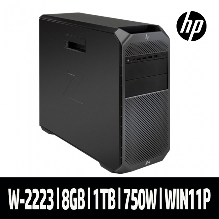 HP 워크스테이션 Z4 G4 타워 제온 W-2223 T400 4GB 윈도우 11프로