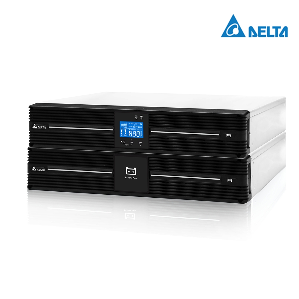 델타UPS한국총판 DELTA R-1K R1K (1000VA/900W) (케이블1EA구성) 전부하시 런타임 30분예상