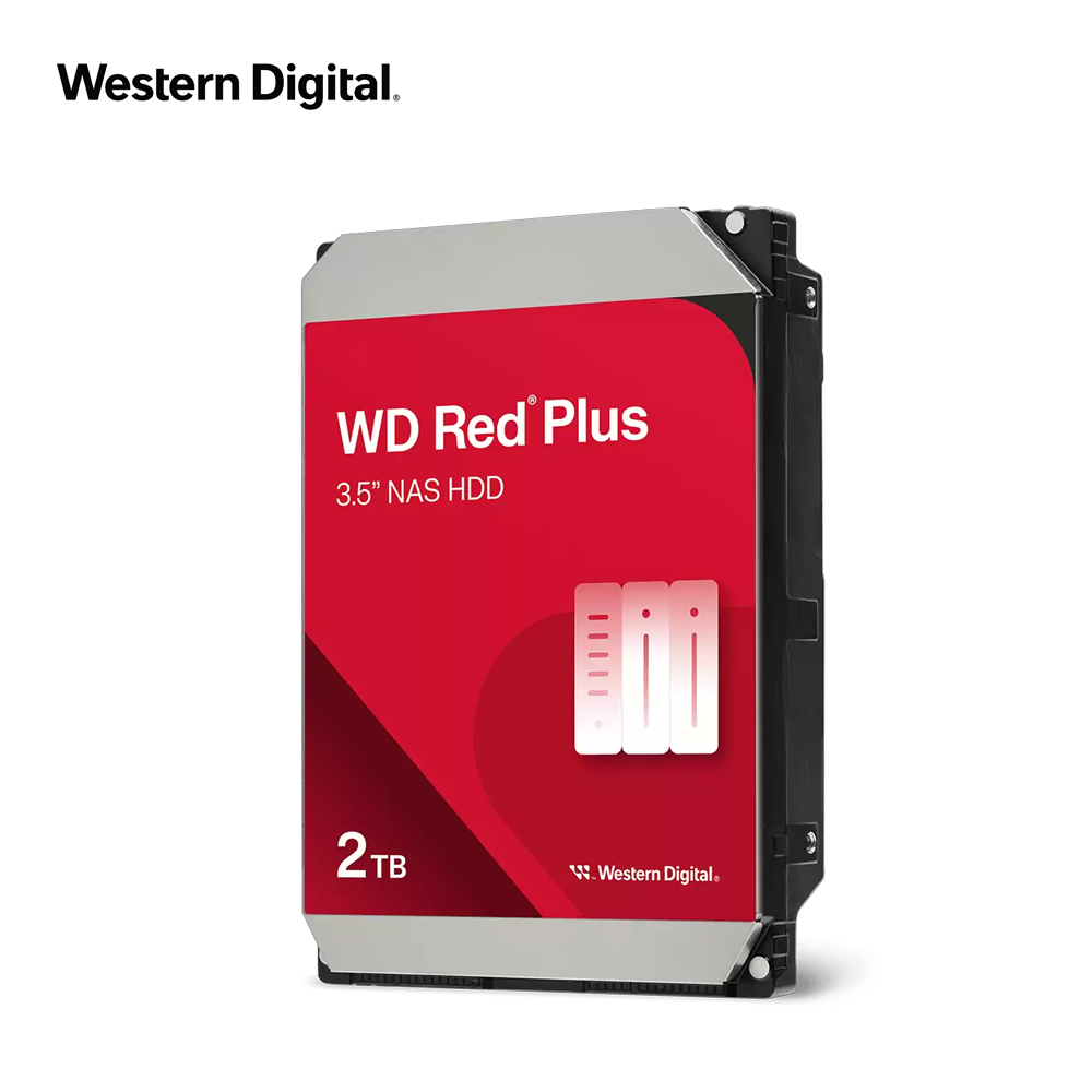 [오늘출발]WD RED Plus 2TB NAS HDD 나스 하드디스크 웬디 하드 2테라