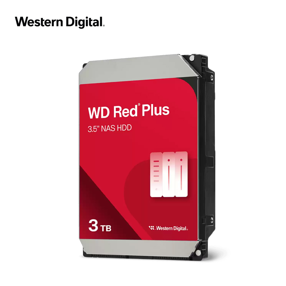 [오늘출발]WD RED Plus 3TB NAS HDD WD30EFZX 나스 하드디스크