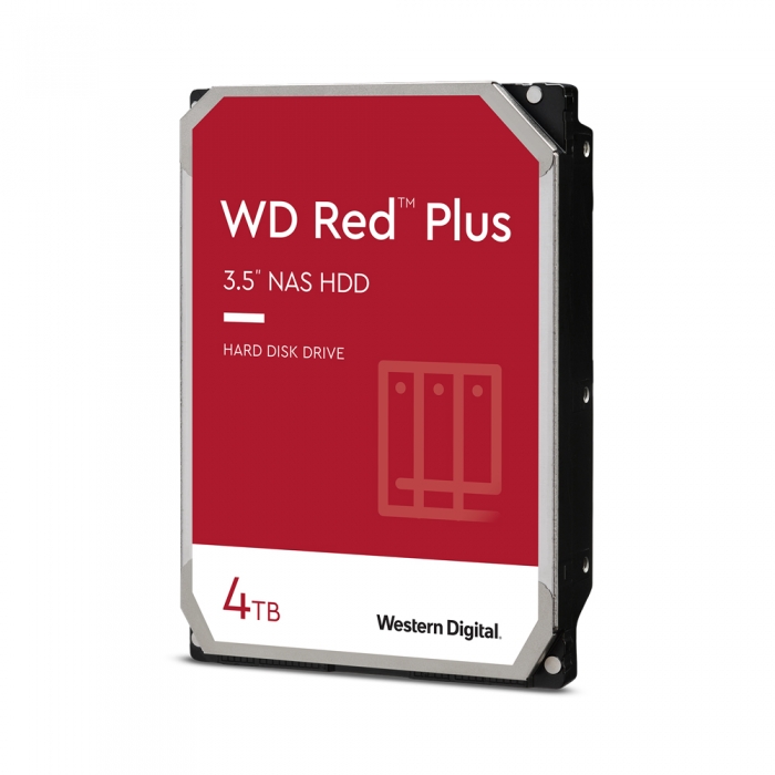 WD RED Plus 4TB NAS HDD WD40EFPX 나스 하드디스크