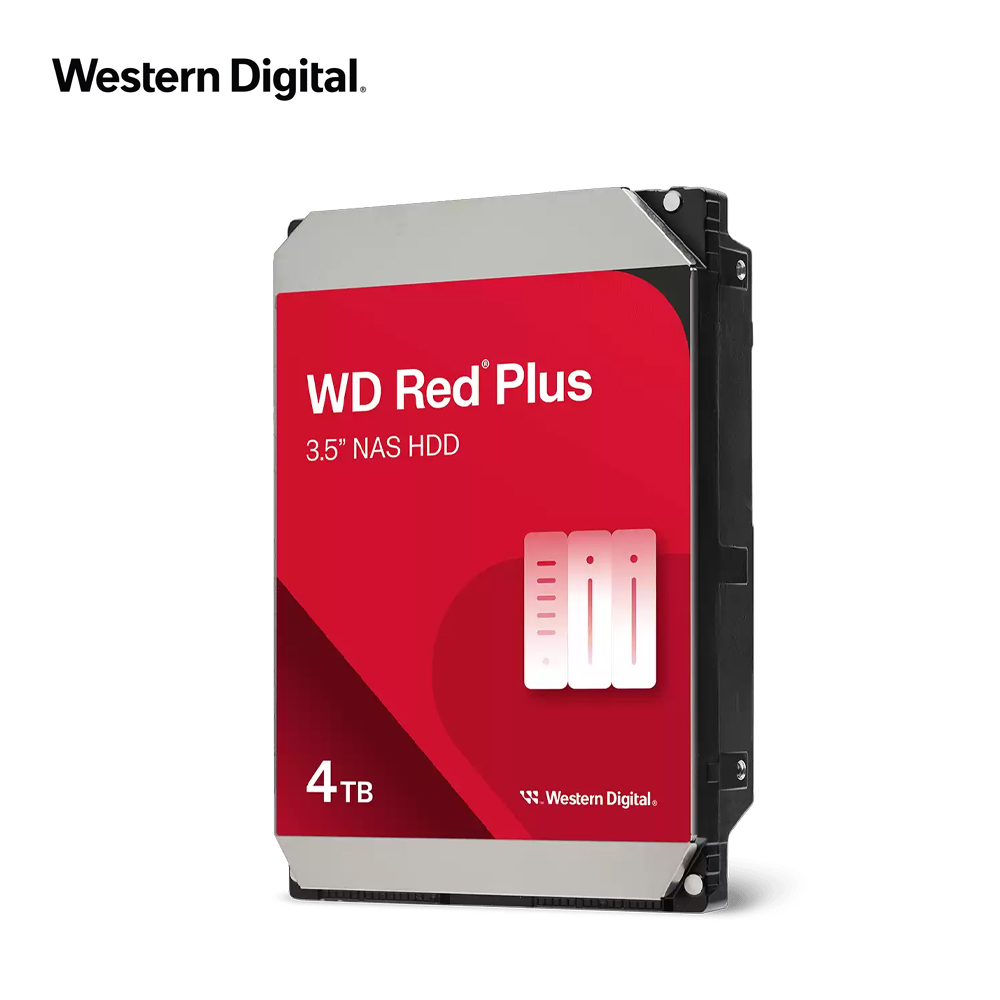 [오늘출발]WD RED Plus 4TB NAS HDD 나스 하드디스크 웬디 하드 4테라