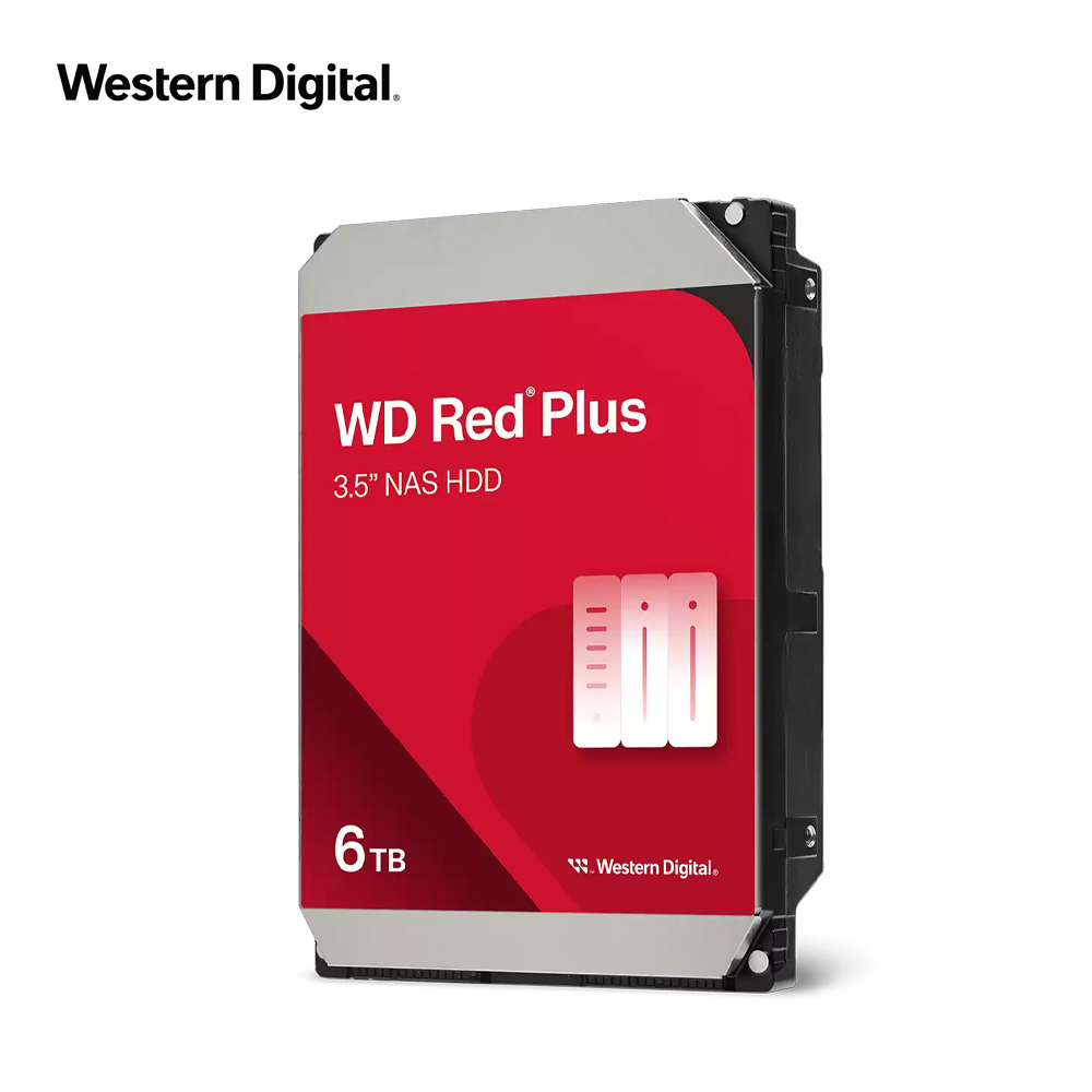 [오늘출발]WD RED Plus 6TB NAS HDD 나스 하드디스크 웬디 하드 6테라