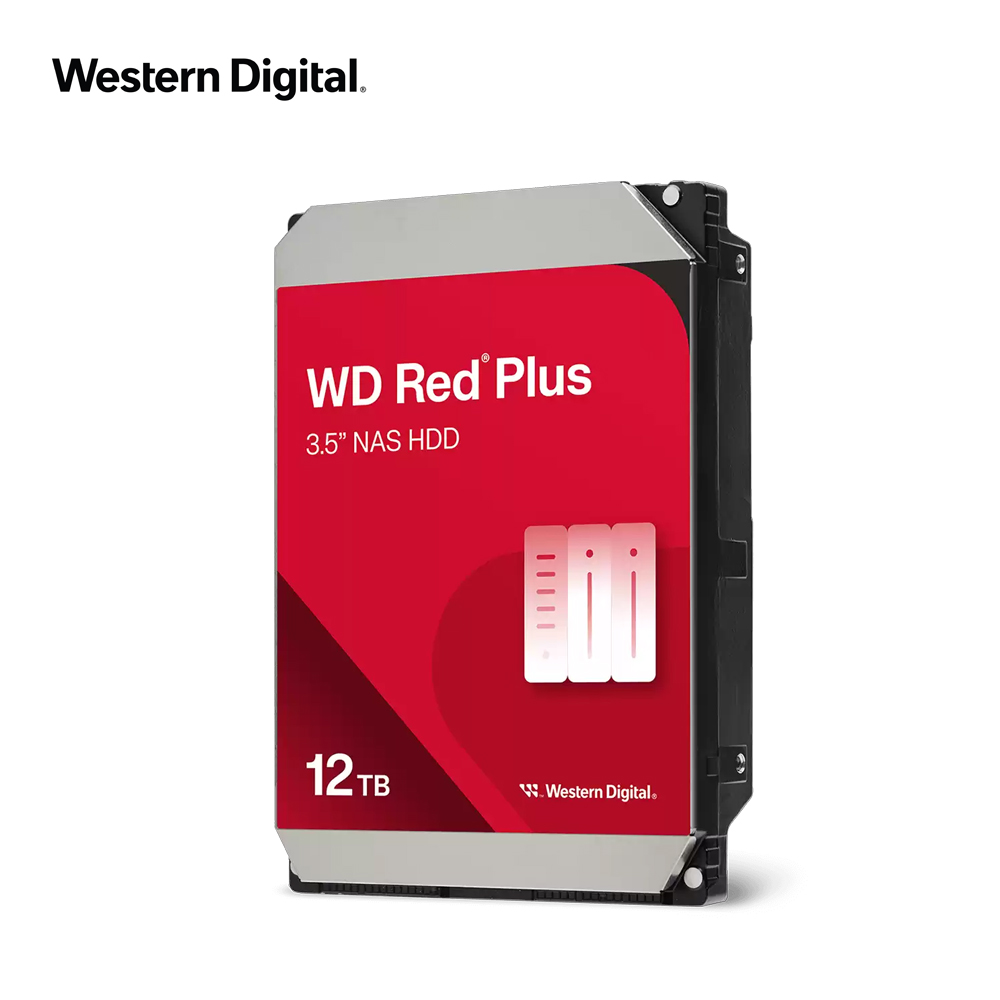 [오늘출발]WD RED Plus 12TB NAS HDD 나스 하드디스크 웬디 하드 12테라