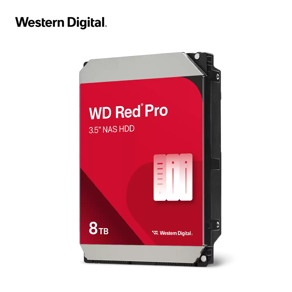 [오늘출발]WD RED Pro 8TB NAS HDD 나스 하드디스크 웬디 하드 프로 8테라 내장하드