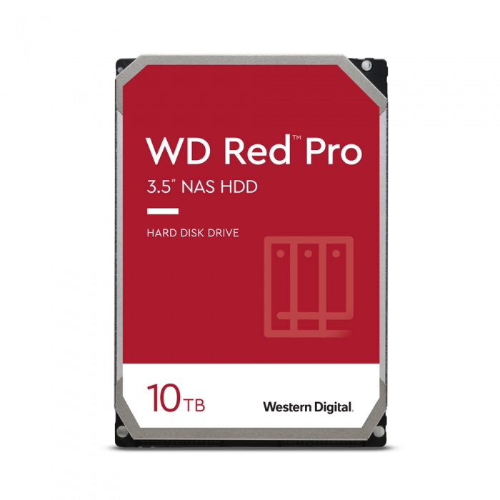 [오늘출발]WD RED Pro 10TB NAS HDD WD102KFBX 나스 하드디스크