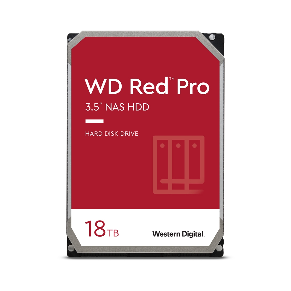 [오늘출발]WD RED Pro 18TB NAS HDD WD181KFGX 나스 하드디스크