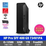 HP Pro SFF 400 G9 734V1PA i5-12500/32GB/1TB/DVD/Wi-Fi/FD