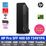 HP Pro SFF 400 G9 734V1PA i5-12500/8GB/512GB/DVD/Wi-Fi/T400/FD