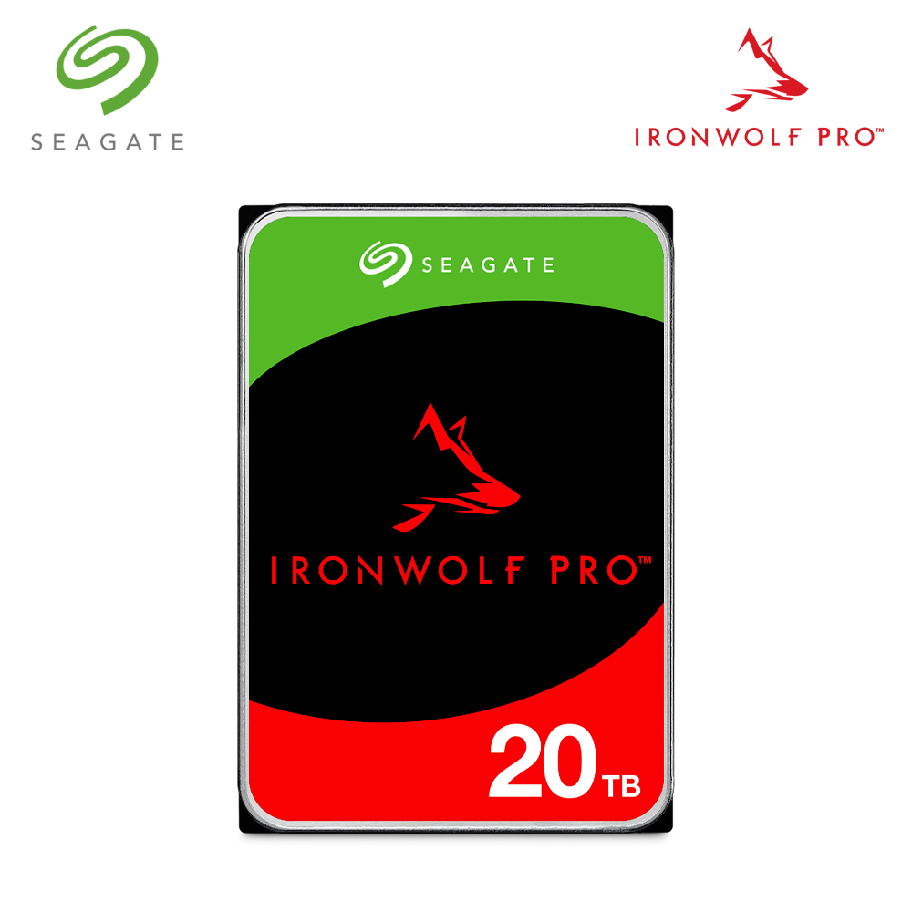 [오늘출발]씨게이트 Ironwolf Pro NAS HDD 20TB ST20000NT001 하드디스크 내장하드 아이언울프 프로 20테라