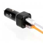 NEXT-1413CHG 이지넷유비쿼터스 넥스트 2포트 USB 퀵차져 차량용 고속충전기