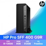 HP 프로 슬림 데스크탑 400 G9R 7E8Y1AV 인텔i5 13세대 사무용 가정용 컴퓨터 운영체제 미포함