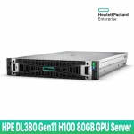 HPE DL380 Gen11 32Core 엔비디아 H100 2GPU 서버