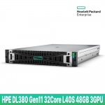 HPE DL380 Gen11 32Core 엔비디아 L40S 3GPU 서버