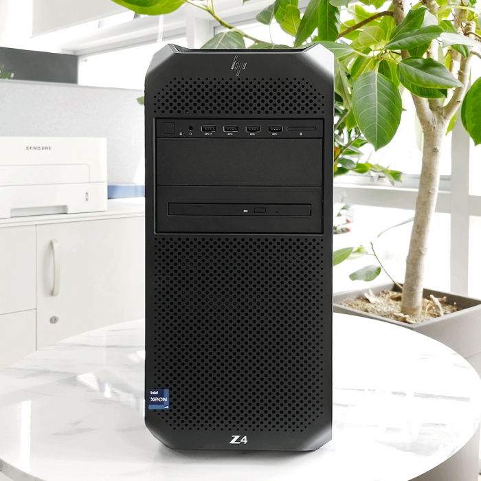 HP Z4 G5 타워 제온 W5-2445 워크스테이션 엔비디아 2GPU
