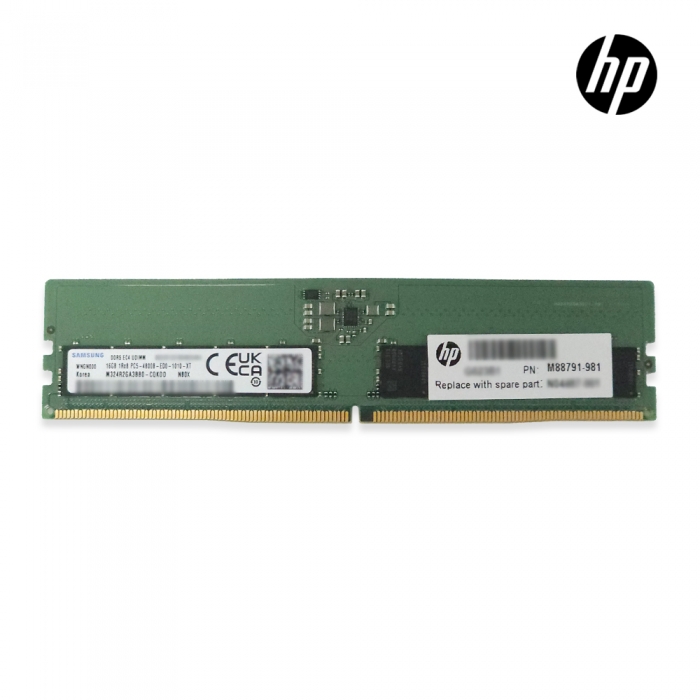HP 메모리 16GB DDR5-4800 ECC UDIMM RAM 워크스테이션 (4M9Y1AA)