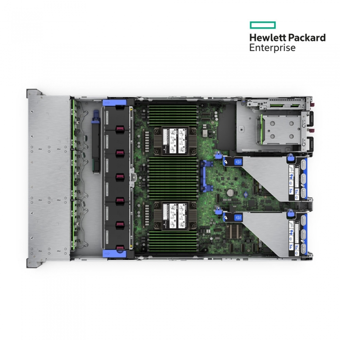 HPE DL380 Gen11 4410Y 12코어 32G 8SFF 랙형 서버