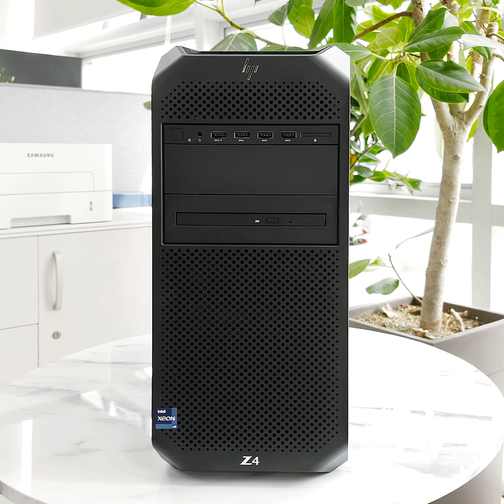 HP 워크스테이션 Z4 G5 W5-2445 T1000 8GB 고성능딥러닝 영상편집 렌더링