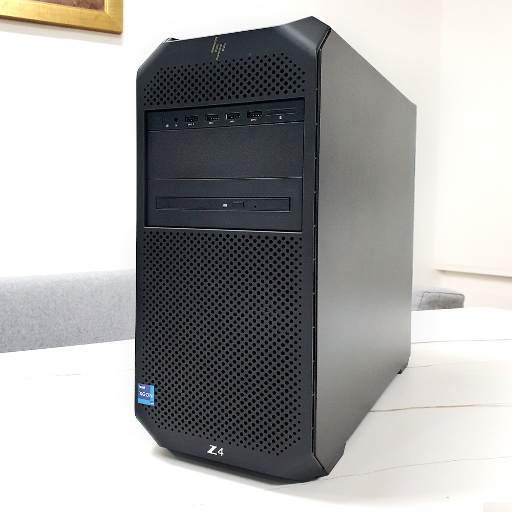 HP 워크스테이션 Z4 G5 W5-2445 T1000 8GB 고성능딥러닝 영상편집 렌더링