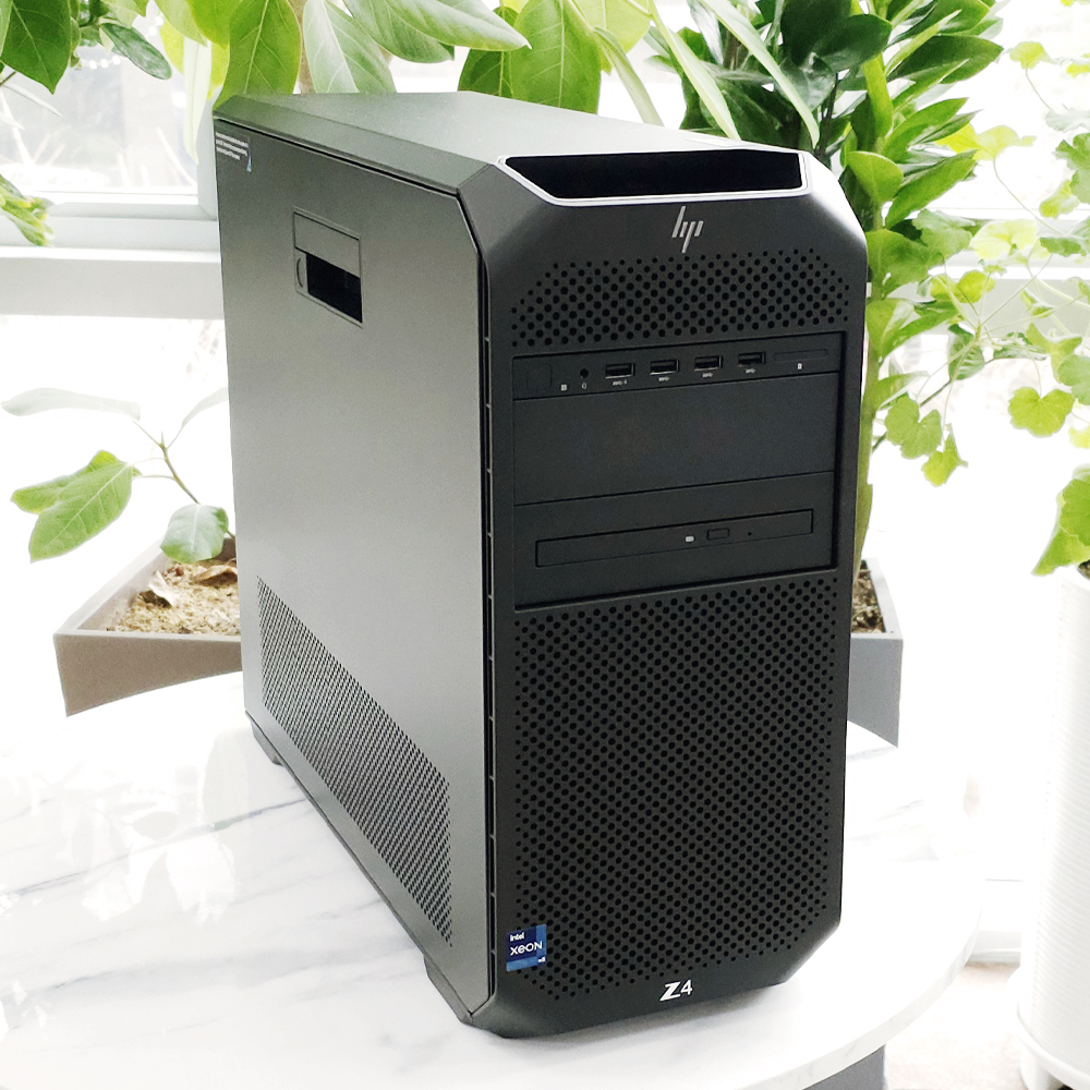 HP 워크스테이션 Z4 G5 W5-2445 T1000 8GB 고성능딥러닝 영상편집 렌더링