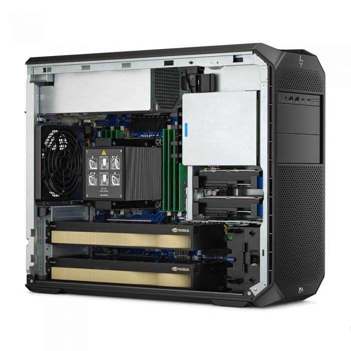 HP 워크스테이션 Z4 G5 W5-2445 RTX A2000 6 GB 고성능딥러닝 영상편집 렌더링