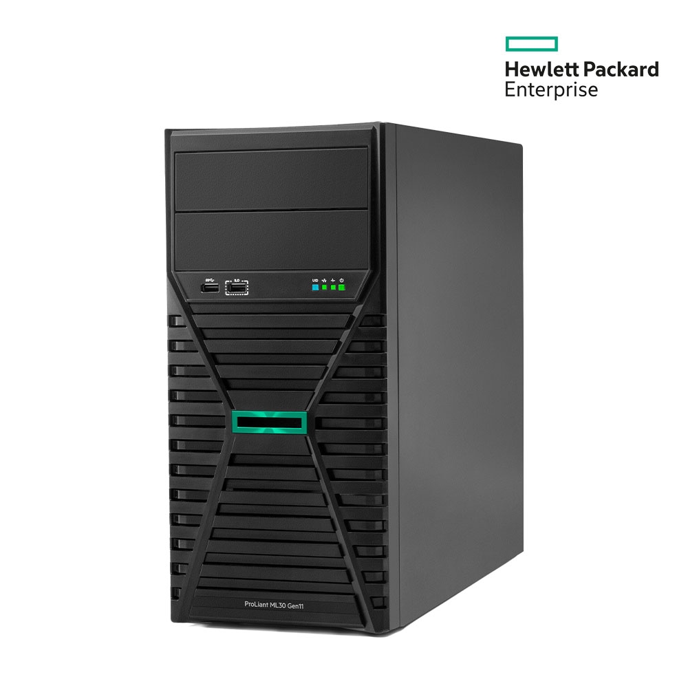 HPE ML30 Gen11 E‑2436 4코어 16G 타워형 서버