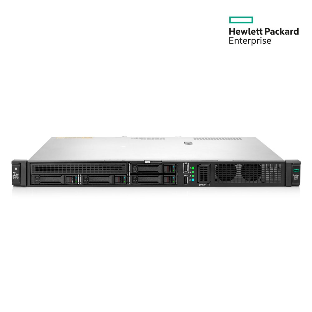 HPE DL20 Gen11 E-2414 4코어 16G 2LFF 랙형 서버