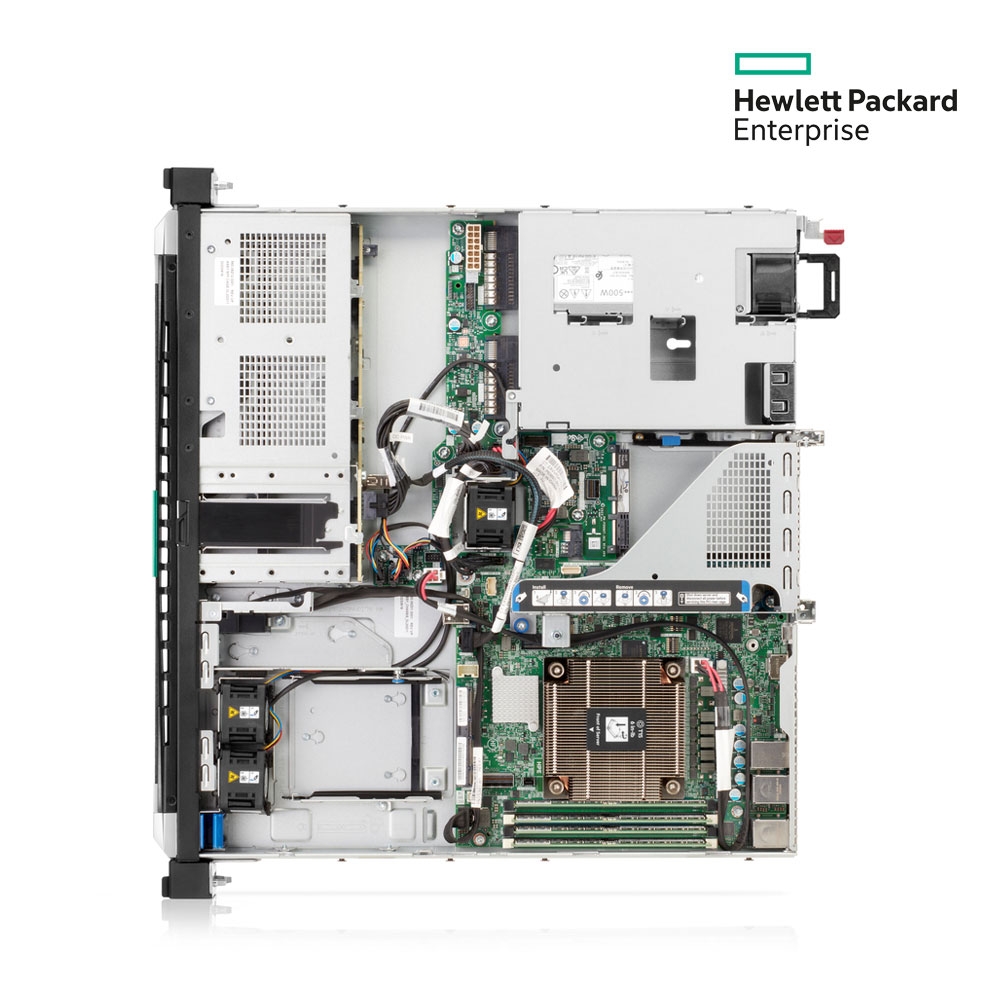 HPE DL20 Gen11 E-2414 4코어 16G 2LFF 랙형 서버