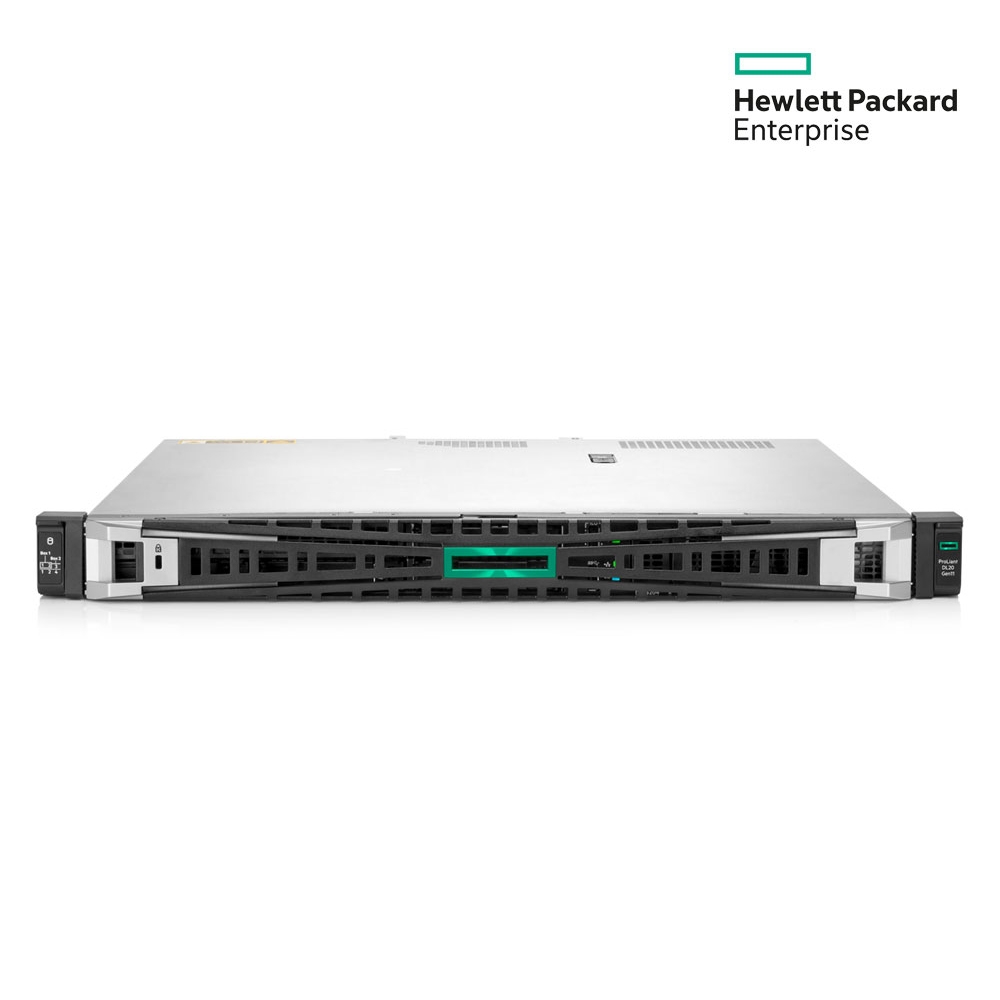 HPE DL20 Gen11 E-2434 4코어 16G 4SFF 랙형 서버