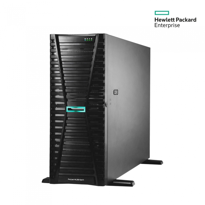 HPE ML350 Gen11 4410Y 12코어 32GB 4LFF 타워형 서버