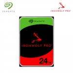 씨게이트 Ironwolf Pro NAS HDD 24TB 하드디스크 내장하드 아이언울프 프로 24테라