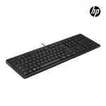 HP 사무용 유선키보드 125 USB 저소음 키보드스킨 포함 M27527-KD1