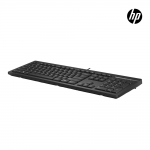 HP 사무용 유선키보드 125 USB 저소음 키보드스킨 포함 M27527-KD1