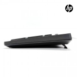 HP 사무용 유선키보드 125 USB 저소음 키보드스킨 포함 M27527-KD1