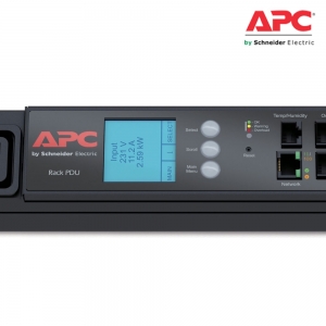 APC Rack PDU AP8886 ZeroU 32A 계량기 유닛없음 22.0kW  C13(30) C19(12)