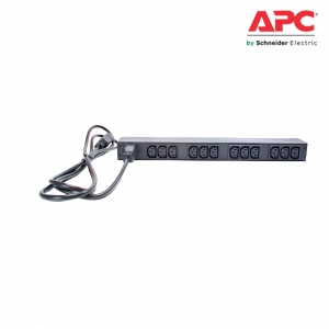 APC 랙 PDU AP9565 1U 고용량 전원분배 전력분배 전원예방 전원공급