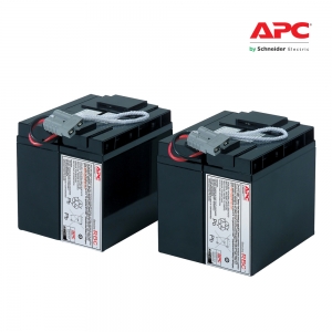 APC UPS 정품 교체 배터리 RBC55 호환모델 : SMT2200I, SMT3000I