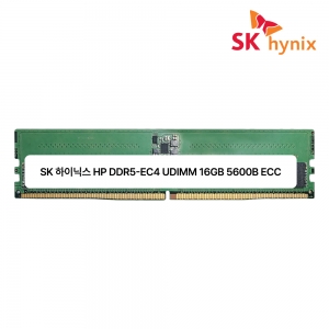 SK 하이닉스 HP Z2 워크스테이션 서버용 DDR5 16GB 16G PC5-5600B ECC UDIMM
