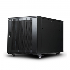 세이프네트워크 HPS-590S 서버랙 전후문단문타공 스위치허브 데이터센터 12U [전국무료배송]