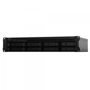 시놀로지 RS1221RP+(8베이/하드미포함) 1U 랙마운트 스토리지 공간절약형 NAS