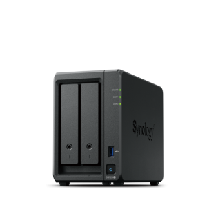 시놀로지 DS725+ (2베이/NVMe/하드미포함) 타워형 NAS 가정 및 소기업을 위한 다용도 소형 저장소