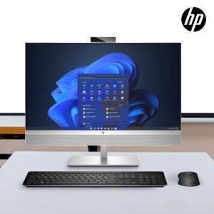 HP 일체형PC 27인치 데스크탑 인텔14세대 윈도우11 올인원 사무용 가정용 컴퓨터