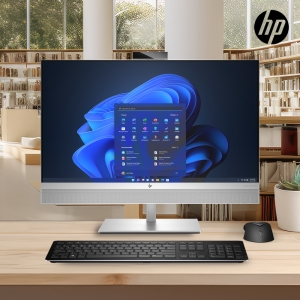 HP 일체형PC 27인치 터치모니터 인텔14세대 윈도우11 올인원 사무용 가정용 컴퓨터