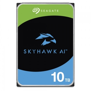 Skyhawk AI 10TB SATA CCTV용 하드 디스크