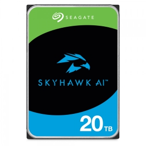 Skyhawk AI 20TB SATA CCTV용 하드 디스크
