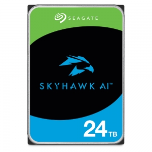 Skyhawk AI 24TB SATA CCTV용 하드 디스크