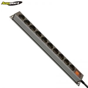 AP-AL1030 알루미늄 10구 국산멀티탭 250V 16A 3M