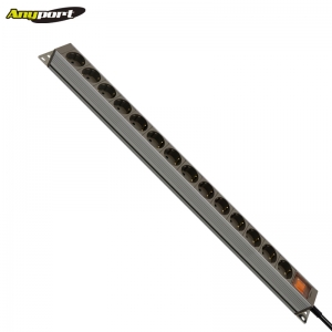 AP-AL1450 알루미늄 14구 국산멀티탭 250V 16A 5M