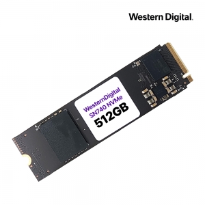 웨스턴디지털 WD PC SN740 512GB M.2 NVMe SSD (미사용 벌크)